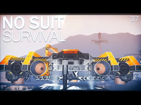No Suit Survival: Ep. 37 Leaving Helghan (Part 2) - Space Engineers