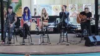 My Crazy Girlfriend &quot;Crazy Stupid Love&quot; Live &amp; Unplugged in Shreveport, Louisiana