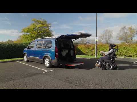 2026 Peugeot Rifter Inspire WAV - Image 2