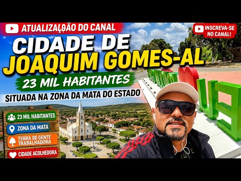 ATUALIZAÇÃO DO CANAL / ENTRADA DE JOAQUIM GOMES-AL / BAIRROS DOS TERRENOS E REGIÃO CENTRAL / SEXTOOU