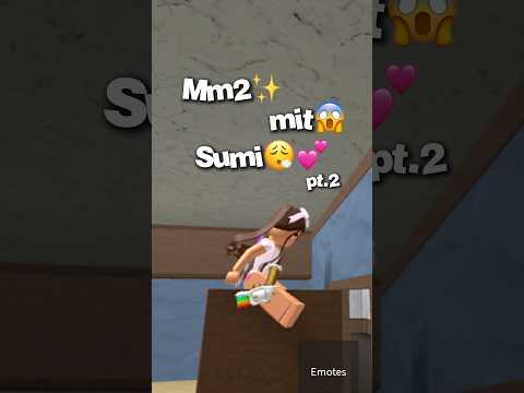 DAS ENDE HAHA😍🤟🏼 | Mm2 mit Sumi💕 #roblox #sumi #viral #mm2