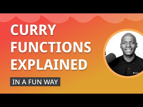 Let’s have some curry functions explained in a fun way.