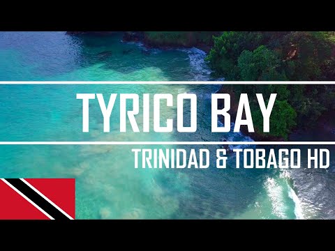 Trinidad and Tobago : Tyrico Bay Drone Footage 2019