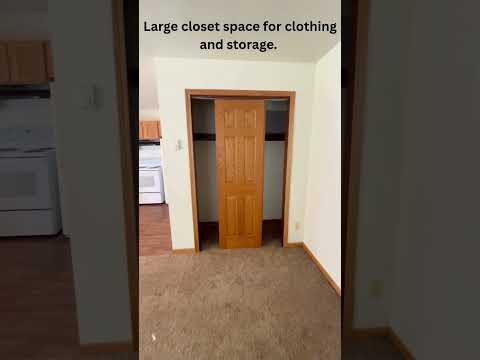 Studio and Two Bedroom Units located at 1401 Harlyn Ave in Schofield - Video 2 of 2