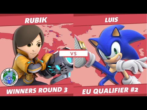 The Smash Intercontinental: European Qualifier #2 Rubik vs Luis Winner's Round 3