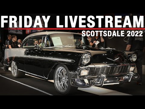 2022 SCOTTSDALE AUCTION - Friday, January 28, 2022 - BARRETT-JACKSON LIVESTREAM