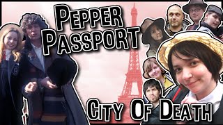CITY OF DEATH - Doctor Who - PepperPassport à Paris