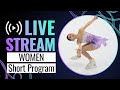 LIVE Women Short Program ISU World Junior Championships Taipei City 2024 FigureSkating
