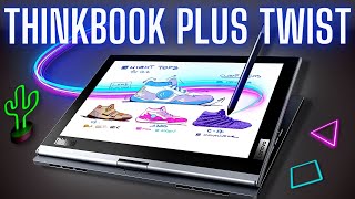 This laptop has TWO screens – Lenovo ThinkBook Plus Twist