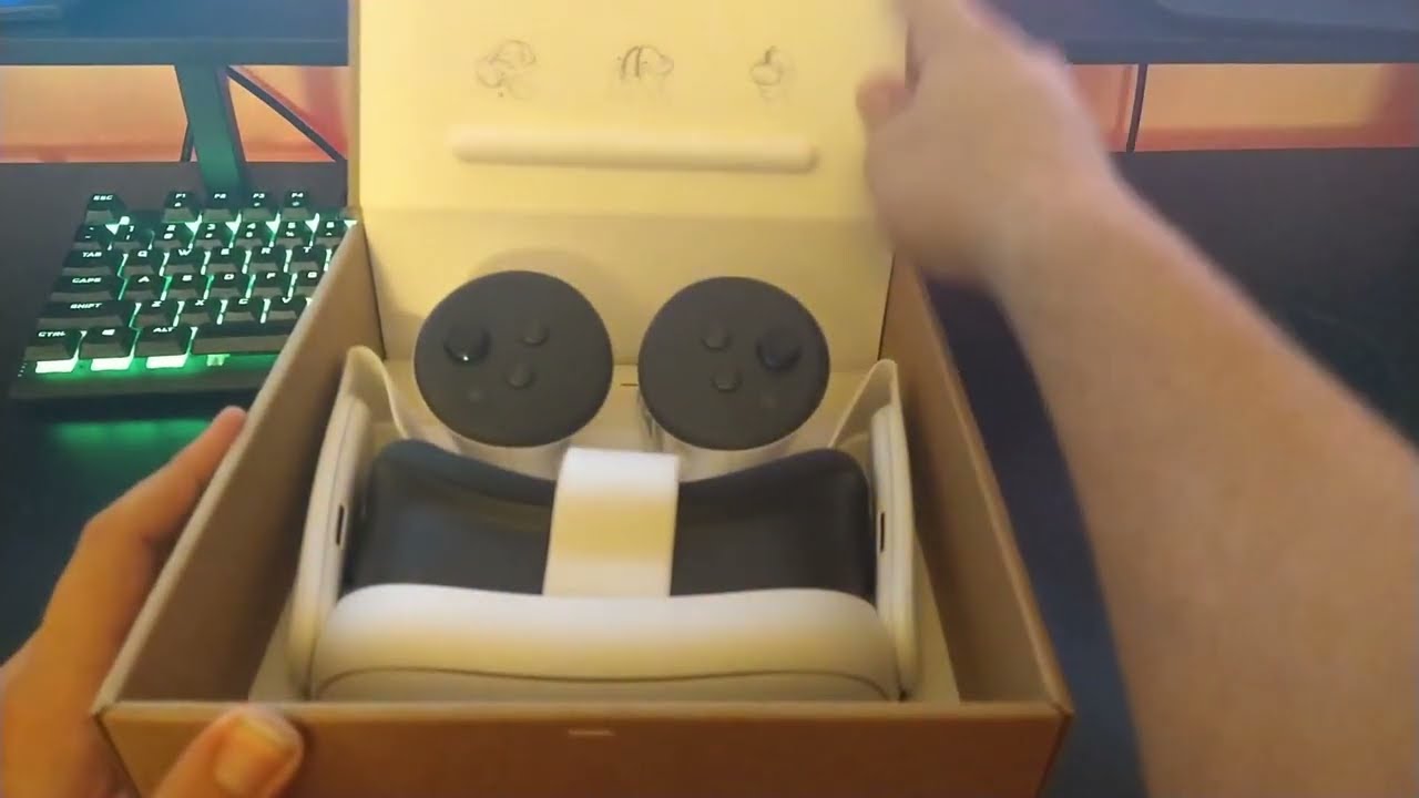 Quest 3 unboxing
