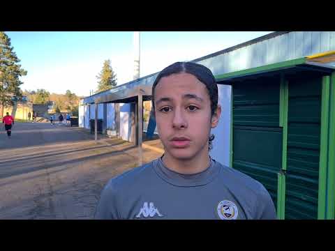 U15 GE Orange : Thionville/Lusitanos – Strasbourg (0-4)