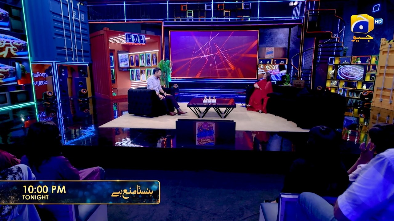 Hasna Mana Hai Promo | Nimra Mehra with Tabish Hashmi | Tonight at 10:00 PM only on Har Pal Geo