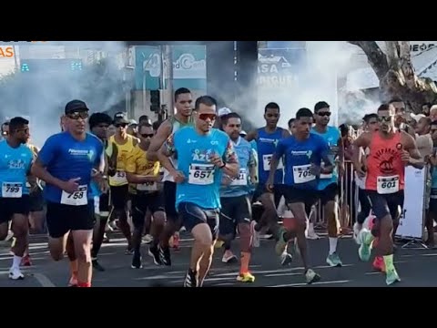  Corrida Azul em Santo Estêvão 