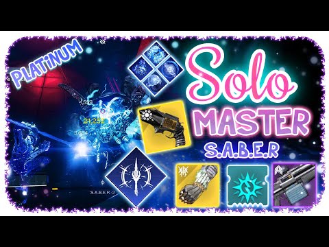 Solo 1340 Ordeal Master Nightfall Warlock - S.A.B.E.R - Destiny 2 - Commentary With Thorn