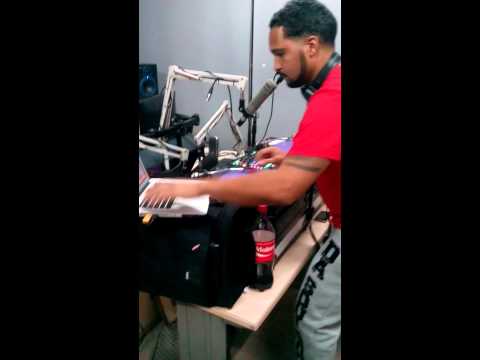 Dj Walgee na Radio + no programa cidade 99