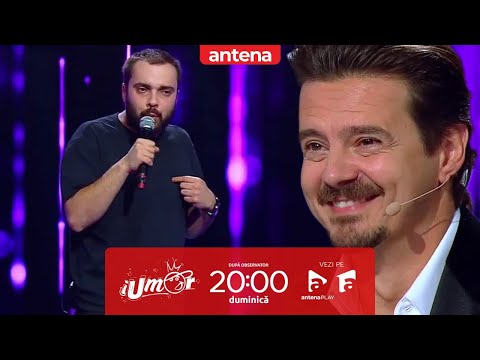 Dragoș Mitran a deschis finala iUmor cu un număr senzațional de stand-up!