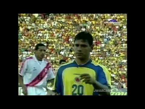 2001.07.23 Colombia 3 - Perú 0 (Partido Completo 60fps - Copa América Colombia 2001)