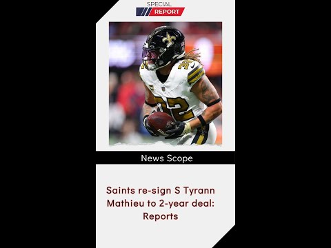Defensive Masterstroke: Saints Secure Tyrann Mathieu's Signature!