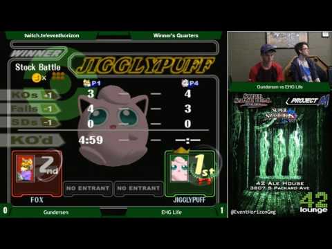 Construct 54 - EHG Life vs Gundersen - Melee WQ