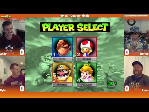 Mario Kart 64 Tournament - Summer Kart 2023 - Quarter-Finals