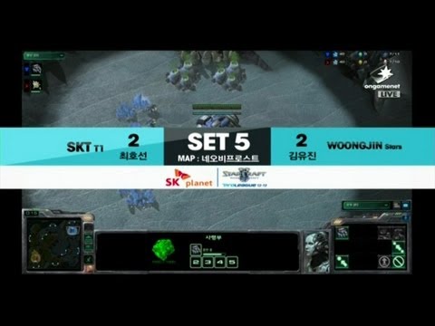 SPL [01.13] ssak (SKT) vs sOs (Woongjin) 5SET / Neo Bifrost - Starcraft 2 ,esportstv