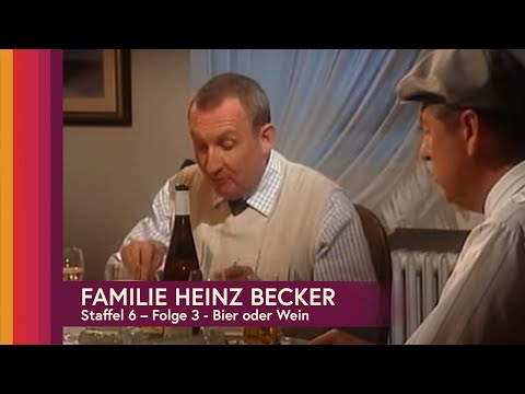 Familie Heinz Becker - Staffel 6 - Folge 3 - Bier oder Wein