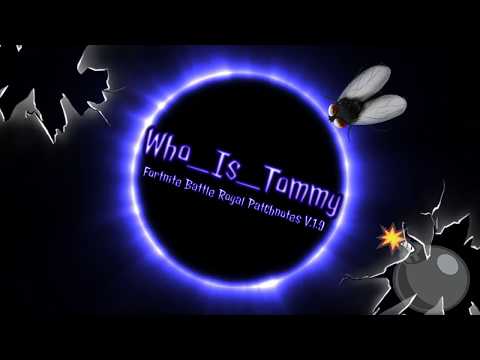 Happy Patchday - Fortnite Battle Royale Patchnotes V.1.9 - German