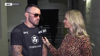 UFC 272 Quick Hits: Backstage With Colby Covington video