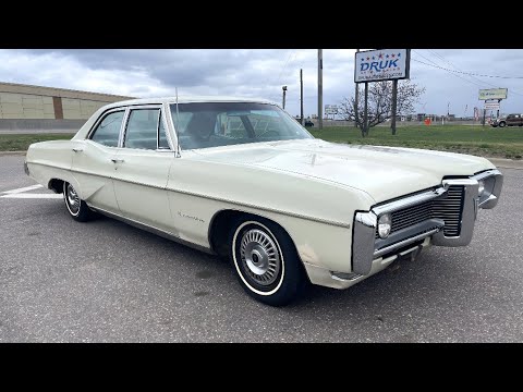 Exploring the 1967 Pontiac Executive A True American Legend!