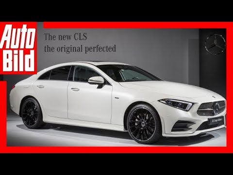 Mercedes CLS (LA 2017) Review/Details/Erklärung