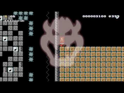 Super Mario Maker - Twomp Fortress