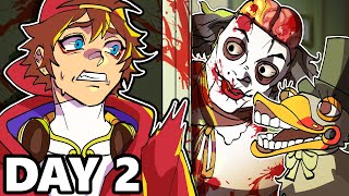 - - Surviving Overnight in an Insane Asylum
