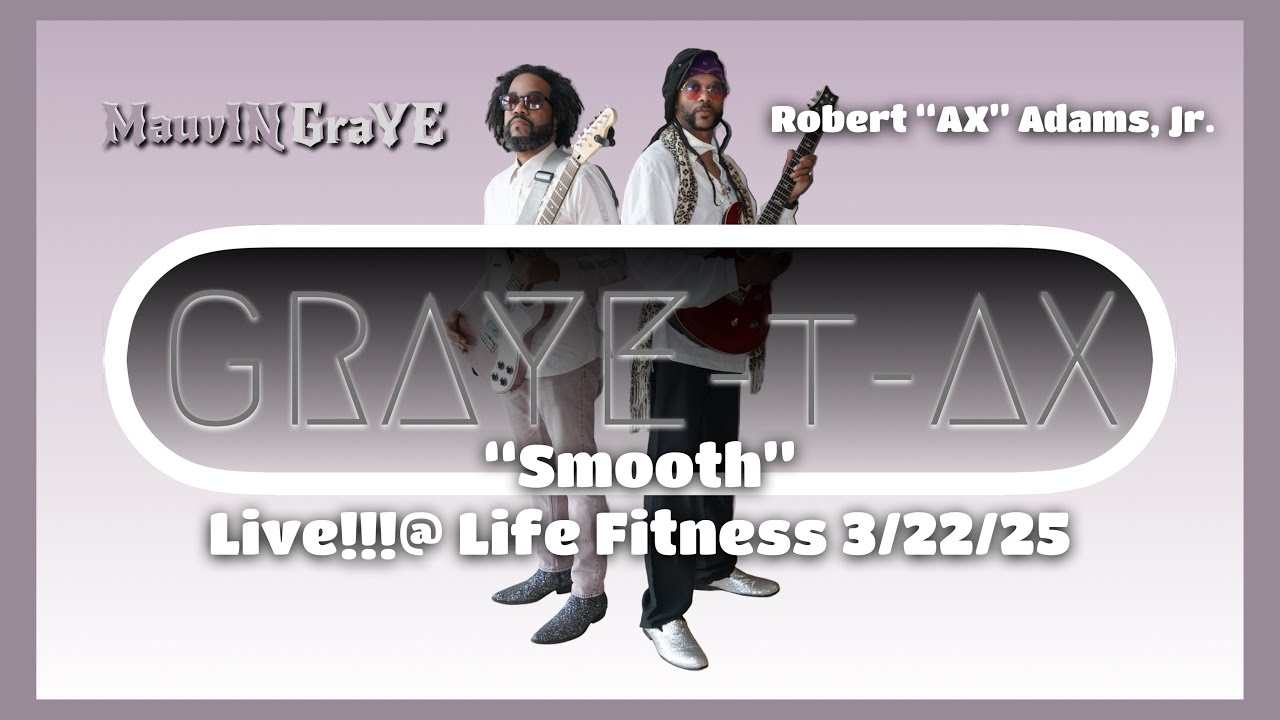 Promotional video thumbnail 2 for The AXperience with Robert AX Adams Jr