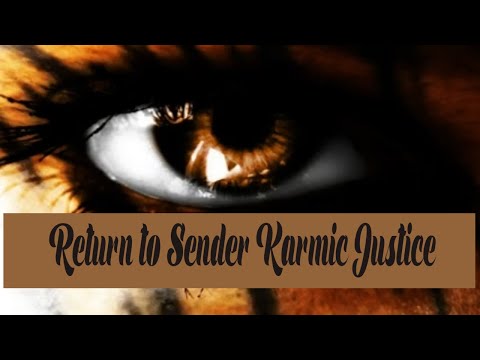POWERFUL Return to Sender Karmic Justice: Return Negativity BACK to its Source