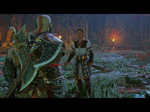 God of War Ragnarok - Heimdall: GMGOW - No Damage Gameplay | PS5