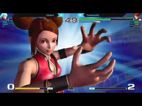 "BBR" KOFXIV AT BAVARIA BURST OVERTURE I - c0ldmt vs TheWood82