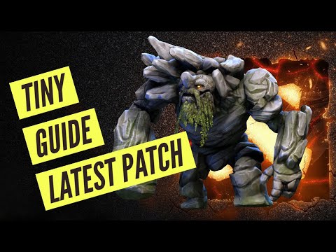 Dota 2 Guide: Tiny Carry 7.31c Patch