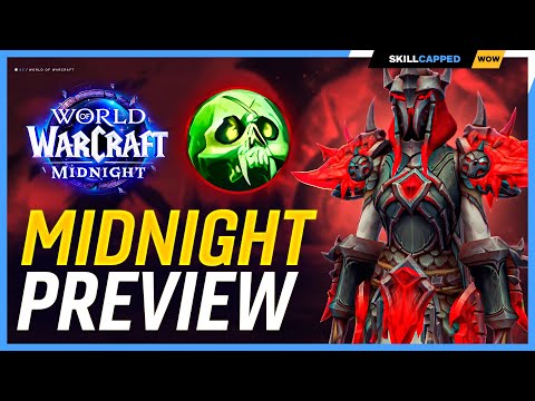 How strong are Unholy Death Knights in Midnight PvP?