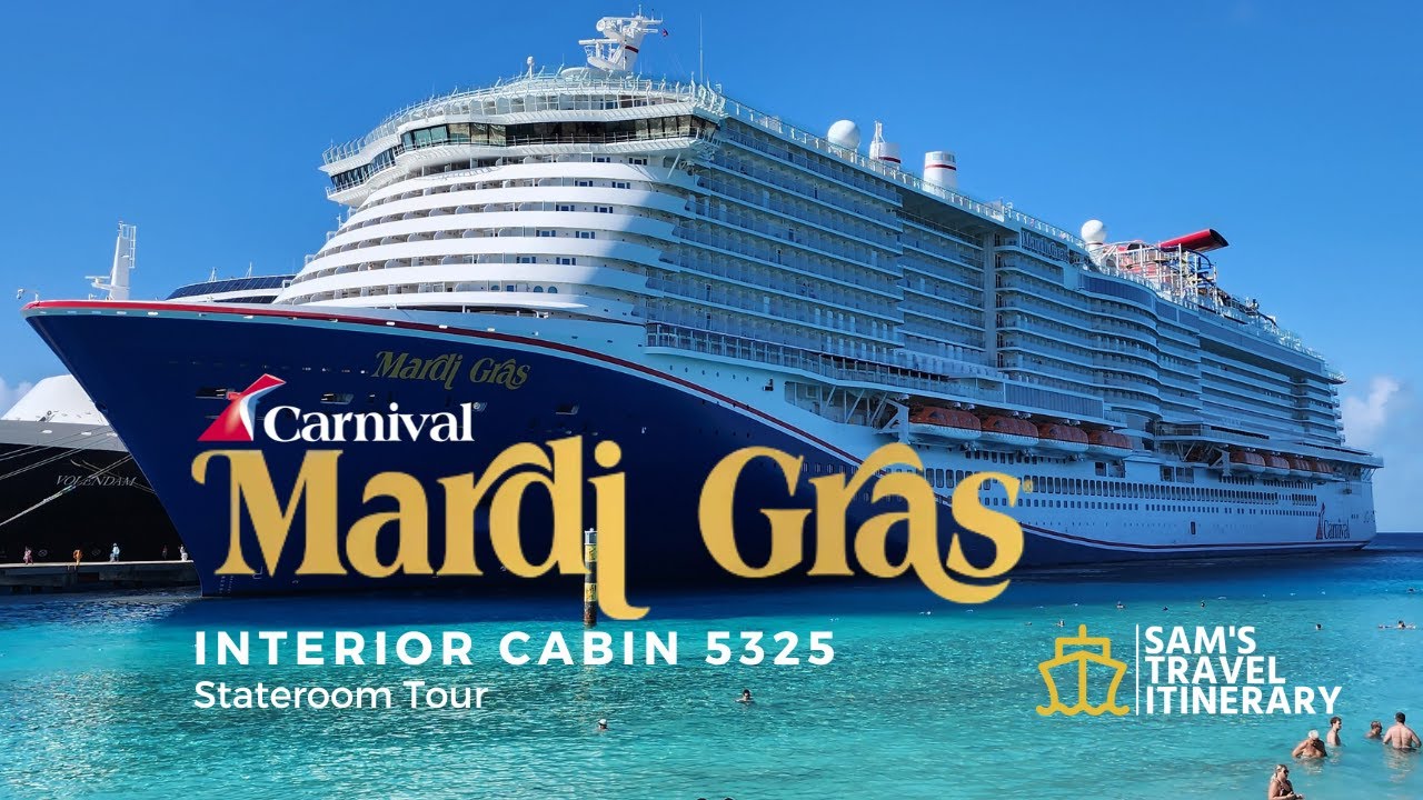 Carnival Mardi Gras - Cabin 5325 - Video 1