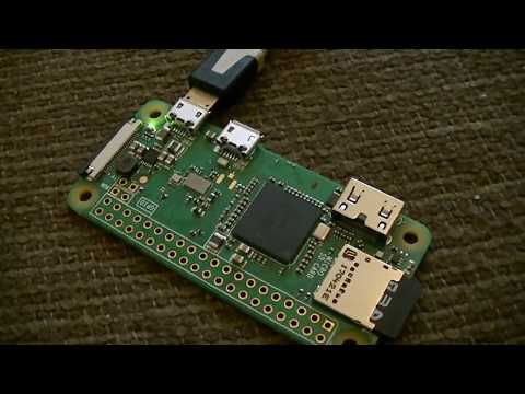 Raspberry Pi Zero W erste Schritte - eflose #843