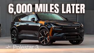 4 Months Later: Polestar 3 After 6,000 Miles