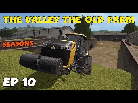 Let's Play Farming Simulator 17 PS4: The Valley The Old Farm, Ep 10 (Seasons)