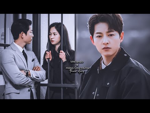 Mafia boss and fearless lawyer fell in love | KOREAN DRAMA - Vincenzo and Hong Cha-young story