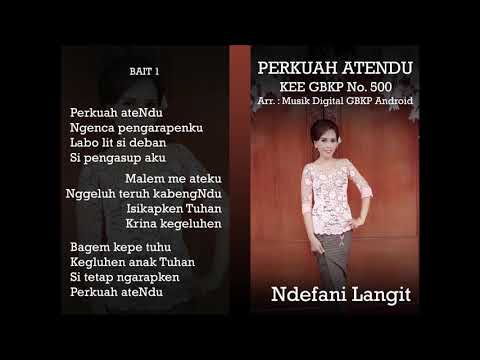 KEE No. 500  Perkuah Atendu