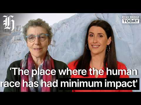 Thumbnail for Meet the new patron for 'the place where the human race has had minimum impact' | Ryan Bridge TODAY