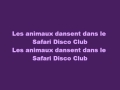 Yelle Safari Disco Club LETRA