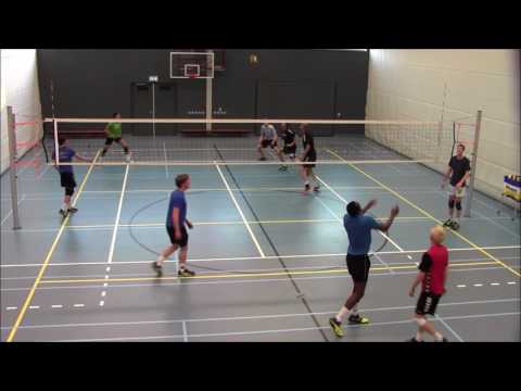Volleyball Studiebeurs USA College OverBoarder - Max Cristina