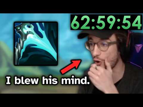 I played Nidalee Top until I found the Craziest Build in League of Legends