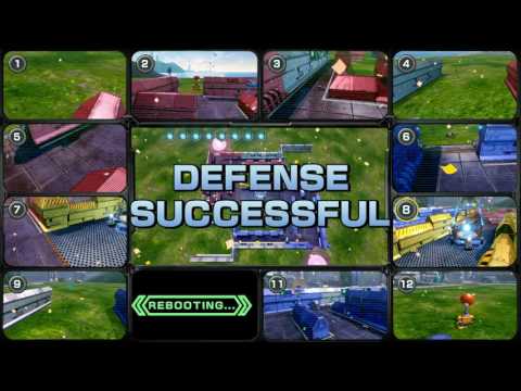 STAR FOX GUARD ~ Corneria C ~ Main Mission ~ No  07 ~ Raid after Raid after Raid - No Commentary 1AI