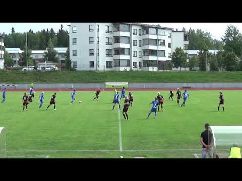 SPL P15 2.tason lopputurnaus HJS - K-S United 4.8.2018